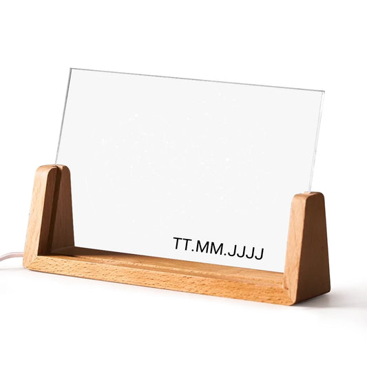 Sternenbilder Nachtlampe